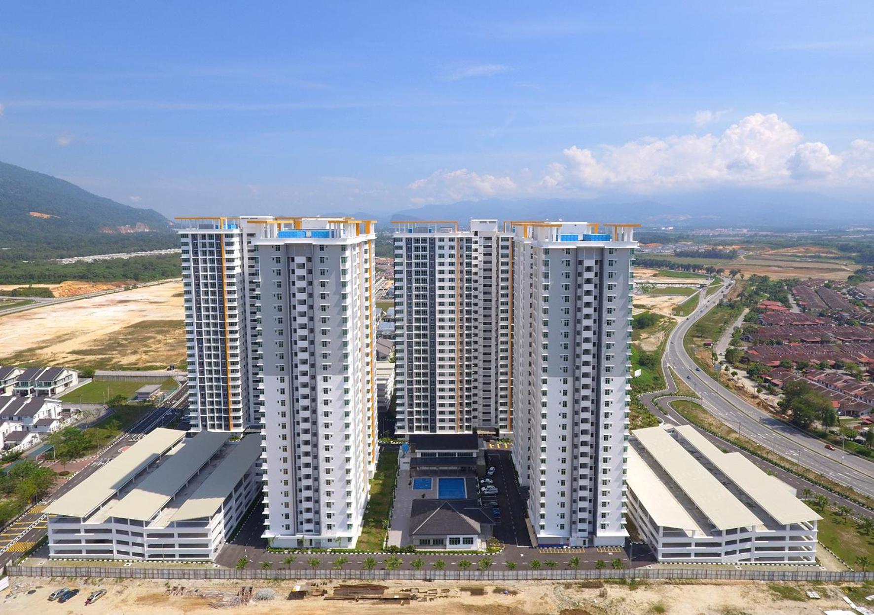 Pangsapuri Residensi Meru Raya Ipoh